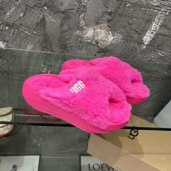 UGG Thick Bottom Hairy Drag ️️ Super Comfortable Bare Leg Wear Rate Full marks, Can be worn 54wr8p4e - Image 4