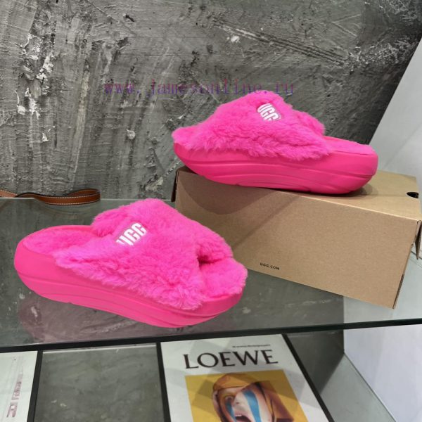 UGG Thick Bottom Hairy Drag ️️ Super Comfortable Bare Leg Wear Rate Full marks, Can be worn 54wr8p4e - Image 8
