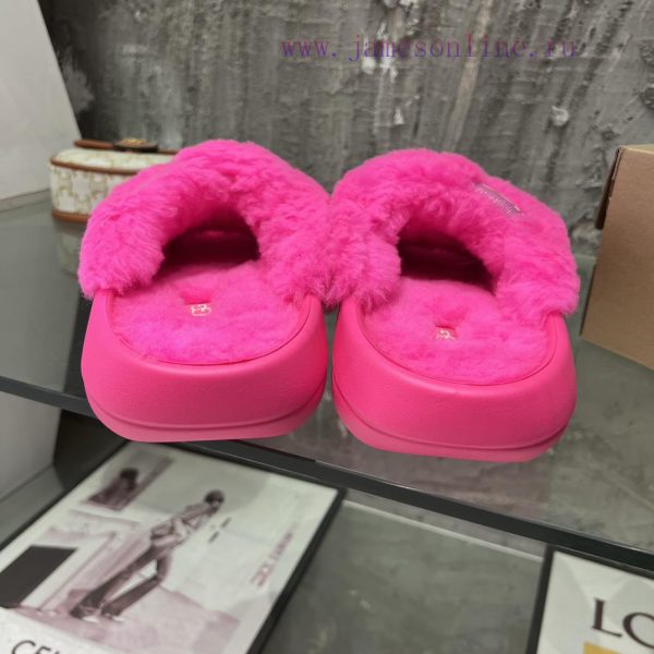 UGG Thick Bottom Hairy Drag ️️ Super Comfortable Bare Leg Wear Rate Full marks, Can be worn 54wr8p4e - Image 9