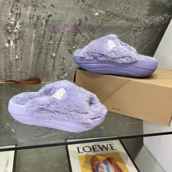 UGG Thick Bottom Hairy Drag ️️ Super Comfortable Bare Leg Wear Rate Full marks, Can be worn tjdq1ws8 - Image 8