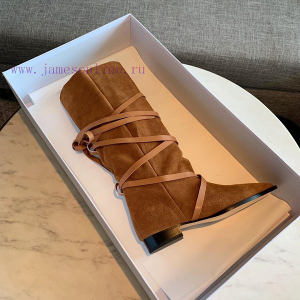 ISABEL MARANT strap boots are here for summer wear. A pair of legendary retro boot strap desxv7qsae9 - Image 9