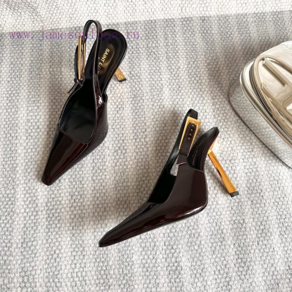 'SAINT LAUREN *' brand new high heels for fashion shows, with a new shoe design and Saint La6fclpyt4 - Image 6