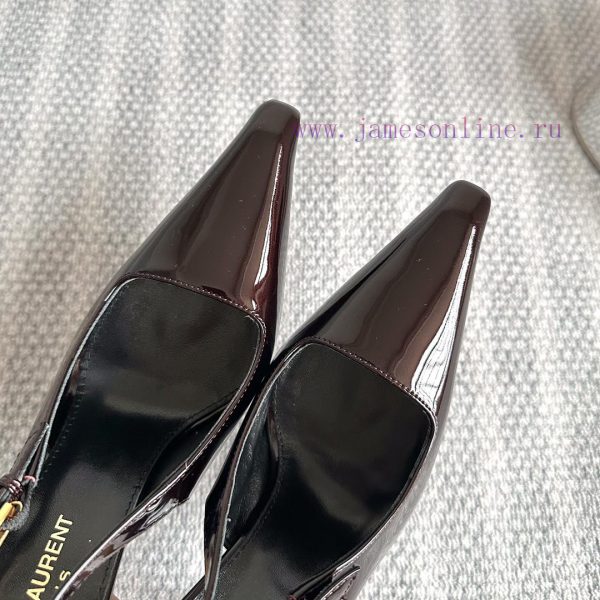 'SAINT LAUREN *' brand new high heels for fashion shows, with a new shoe design and Saint La6fclpyt4 - Image 7