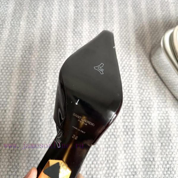 'SAINT LAUREN *' brand new high heels for fashion shows, with a new shoe design and Saint La6fclpyt4 - Image 10