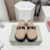 Top tierMARNI 2023 Autumn/Winter New CollectionCasual hairy single shoesCute and Warm Baby Svozi238f