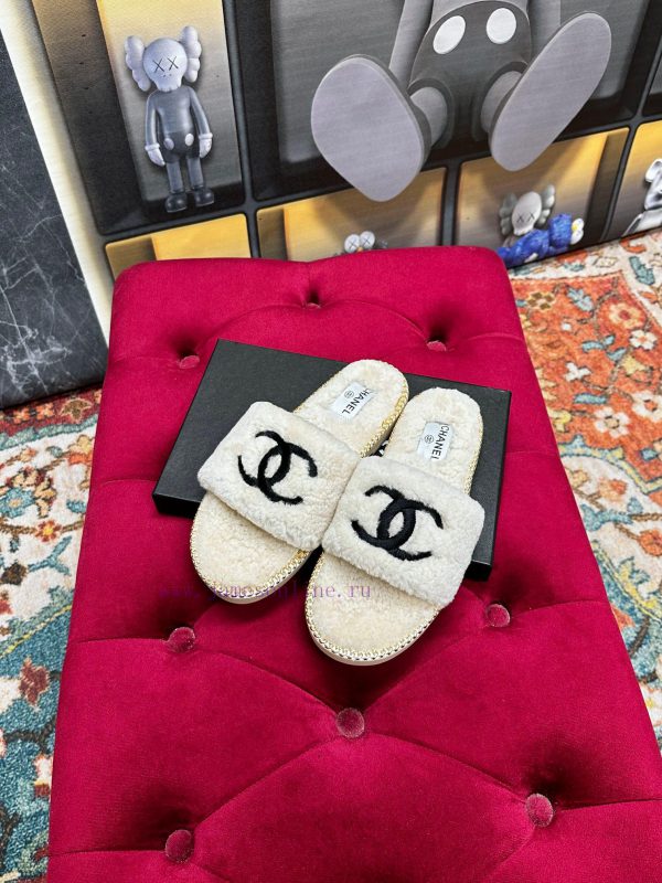 ️  ?????? 23 Autumn/Winter New Style Hairy One Word Drag Wearing Style This one word drag isd80djhsf