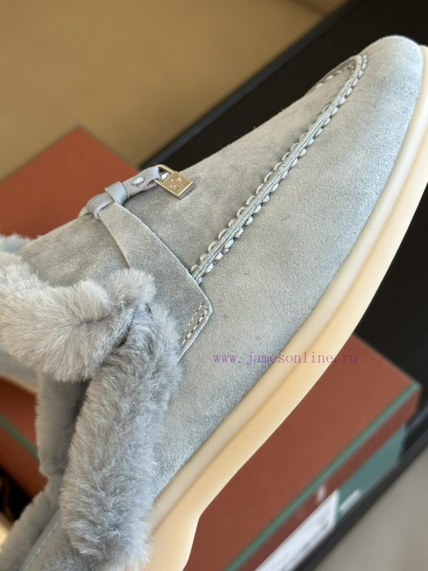 Top version logo pian... a classic fur shoe new color schemeThe price of cabinets has increa5crs00rb - Image 7