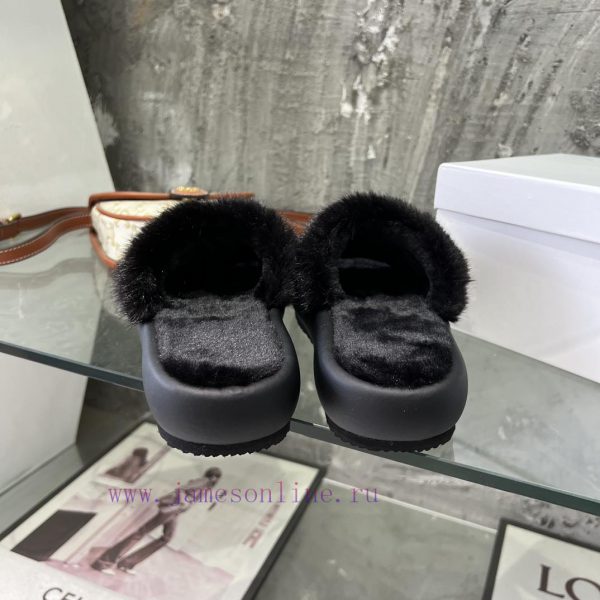 Moschino Mao Mao Slippers ️️ High end Lazy Slippers Released Across the Internet ?  Elegant qb7ybha4 - Image 9
