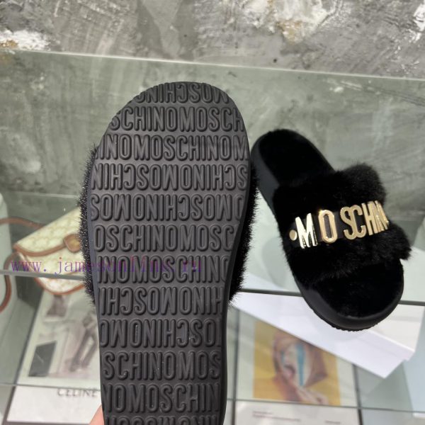 Moschino Mao Mao Slippers ️️ High end Lazy Slippers Released Across the Internet ?  Elegant qb7ybha4 - Image 10