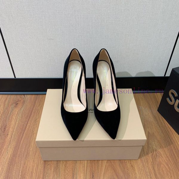 Gianvit Ross classic single shoe. This shoe is full of femininity at first glance, and thoseypq6timh - Image 2