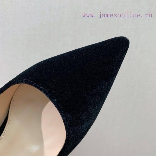 Gianvit Ross classic single shoe. This shoe is full of femininity at first glance, and thoseypq6timh - Image 9