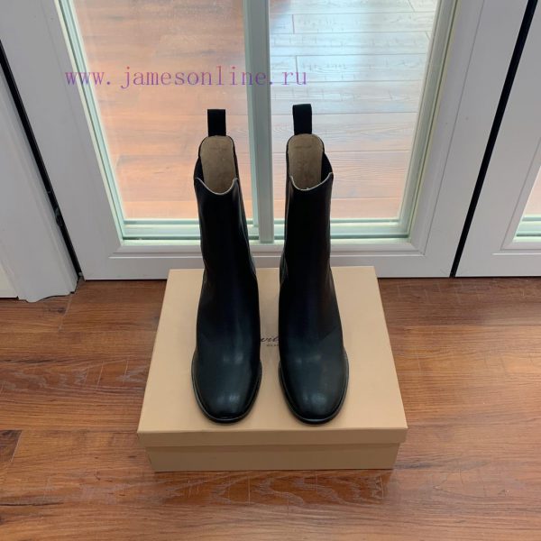 Gianvit Ross thick heeled short boots are a simple and versatile material with a sheepskin uwb2iyqe6