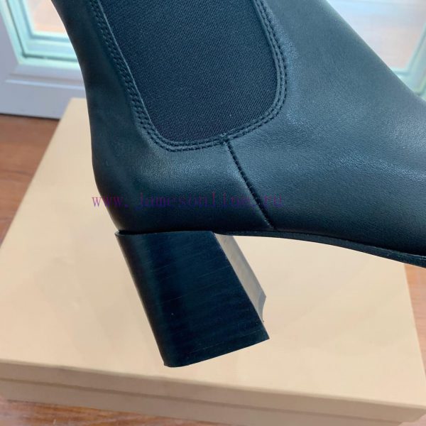 Gianvit Ross thick heeled short boots are a simple and versatile material with a sheepskin uwb2iyqe6 - Image 10