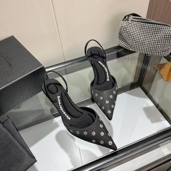 Alexander Wang 2023 new Alexander Wang high heels women's luxury goods Alexandra Wang originmcqr4j5l - Image 5