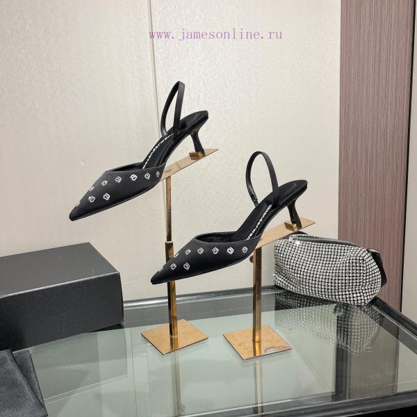 Alexander Wang 2023 new Alexander Wang high heels women's luxury goods Alexandra Wang originmcqr4j5l - Image 6