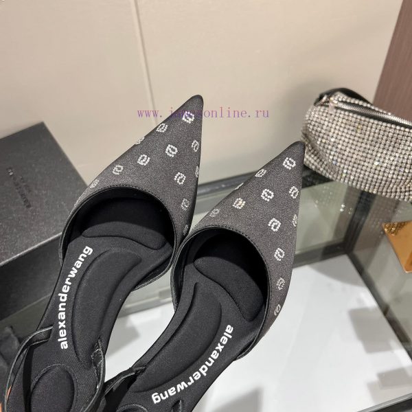 Alexander Wang 2023 new Alexander Wang high heels women's luxury goods Alexandra Wang originmcqr4j5l - Image 7