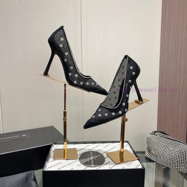 Alexander Wang 2023 new Alexander Wang high heels women's luxury goods Alexandra Wang originib6s2gei - Image 7