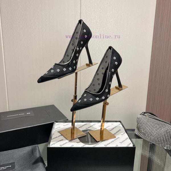Alexander Wang 2023 new Alexander Wang high heels women's luxury goods Alexandra Wang originib6s2gei - Image 9