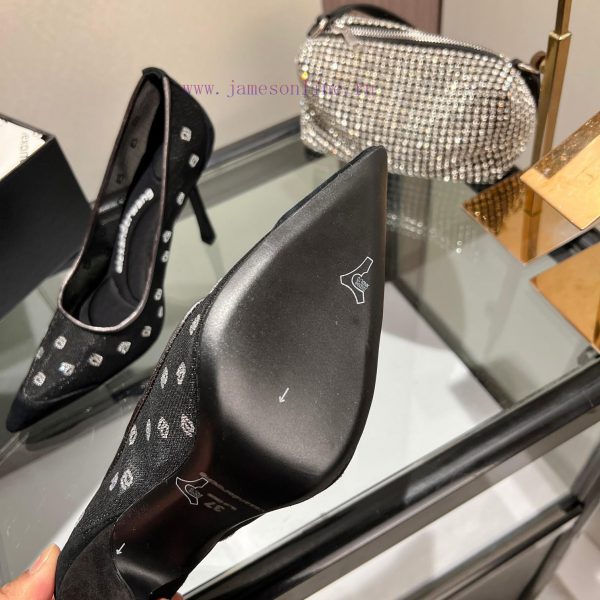 Alexander Wang 2023 new Alexander Wang high heels women's luxury goods Alexandra Wang originib6s2gei - Image 10