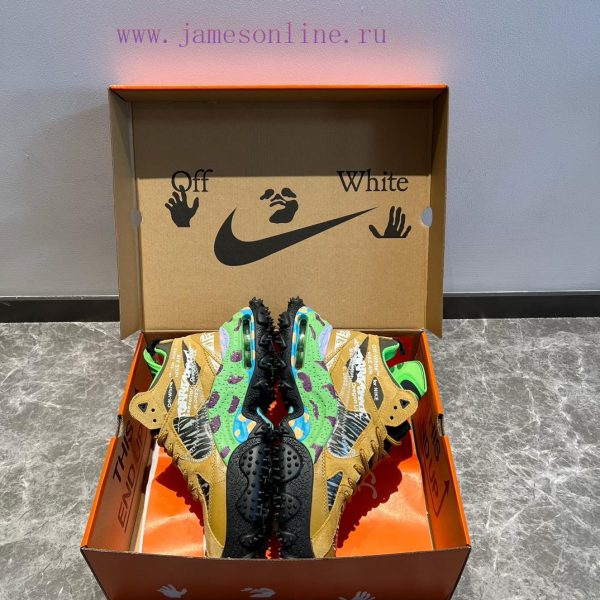 Top notch OFF-WHITE Nike ACG Air Terra Forma high top brown green ️ The upper is made of higxseg7wa3 - Image 8