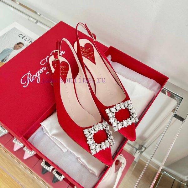 ️???????? * ?? New Virgule diamond buckle comma heel with high heels | Top purchasing level-eoeu3nbp - Image 2