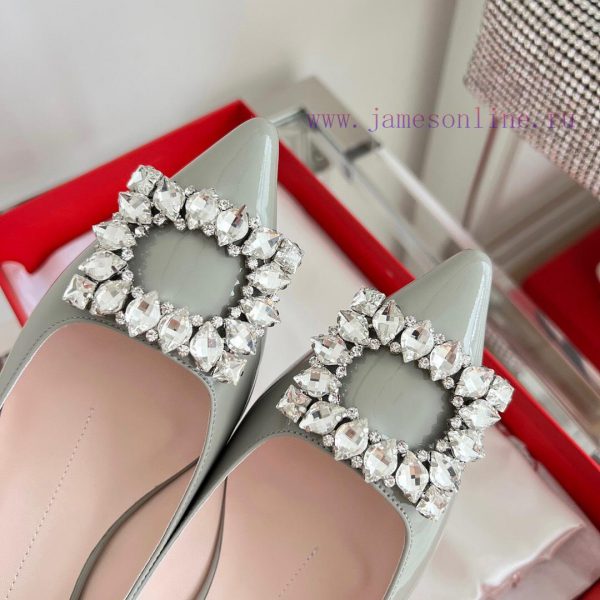 ️???????? * ?? New Virgule diamond buckle comma heel with high heels | Top purchasing level-nka5rxiq - Image 7