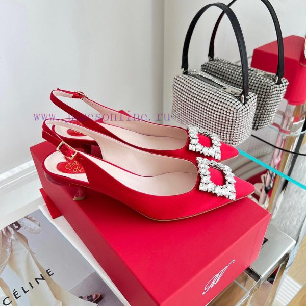 ️???????? * ?? New Virgule diamond buckle comma heel with high heels | Top purchasing level-eoeu3nbp - Image 6
