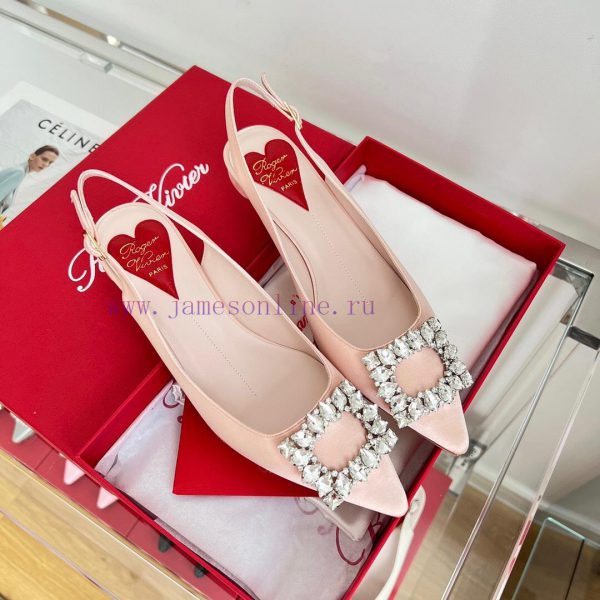 ️???????? * ?? New Virgule diamond buckle comma heel with high heels | Top purchasing level-biq6ivql - Image 2