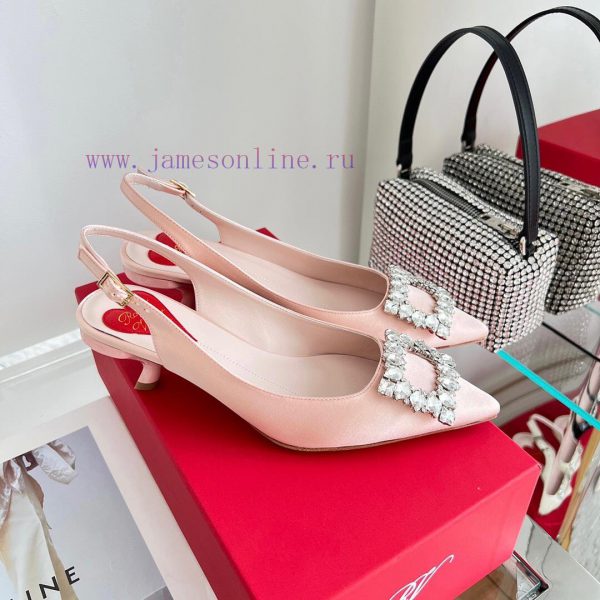 ️???????? * ?? New Virgule diamond buckle comma heel with high heels | Top purchasing level-biq6ivql - Image 5