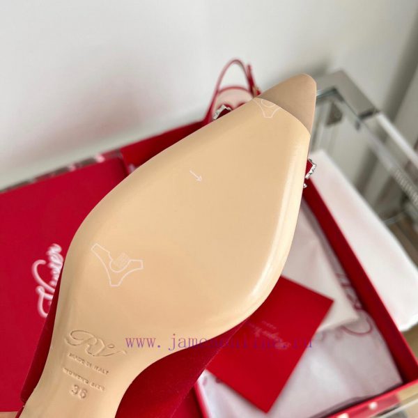 ️???????? * ?? New Virgule diamond buckle comma heel with high heels | Top purchasing level-eoeu3nbp - Image 10
