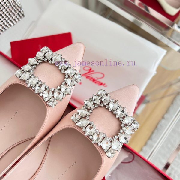 ️???????? * ?? New Virgule diamond buckle comma heel with high heels | Top purchasing level-biq6ivql - Image 7
