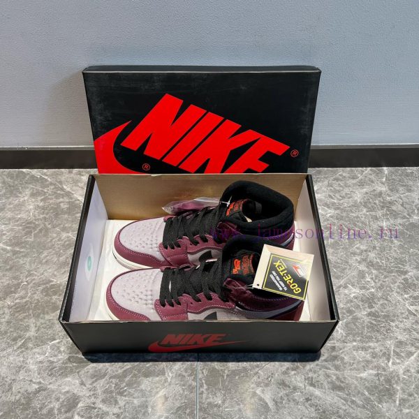 Jordan Air Jordan 1 element gore tex "berry" waterproof 3m reflective high top black purple 7eagvyql - Image 4