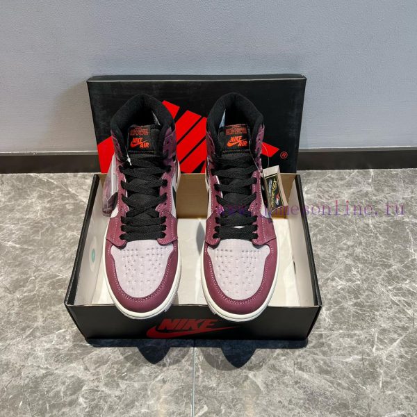 Jordan Air Jordan 1 element gore tex "berry" waterproof 3m reflective high top black purple 7eagvyql - Image 5