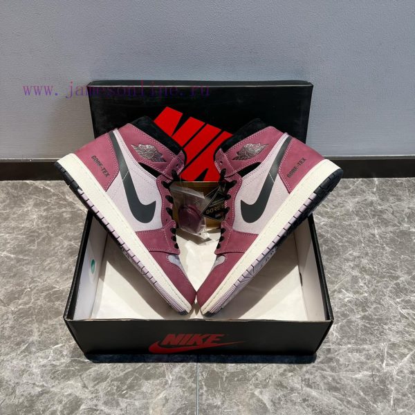 Jordan Air Jordan 1 element gore tex "berry" waterproof 3m reflective high top black purple 7eagvyql - Image 6