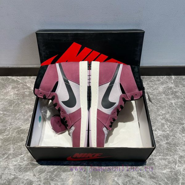 Jordan Air Jordan 1 element gore tex "berry" waterproof 3m reflective high top black purple 7eagvyql - Image 8