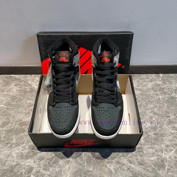 The Jordan Air Jprdan 1 element gore tex "particle grey" 3m reflective high top black, gray,tzvyisw0 - Image 5