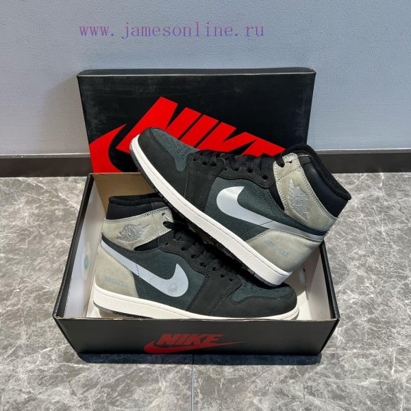 The Jordan Air Jprdan 1 element gore tex "particle grey" 3m reflective high top black, gray,tzvyisw0 - Image 7