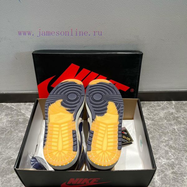 The Jordan Air Jordan 1 Element Gore Tex "Sky J Purple" high cut blue brown color scheme use8yz83vnq - Image 10