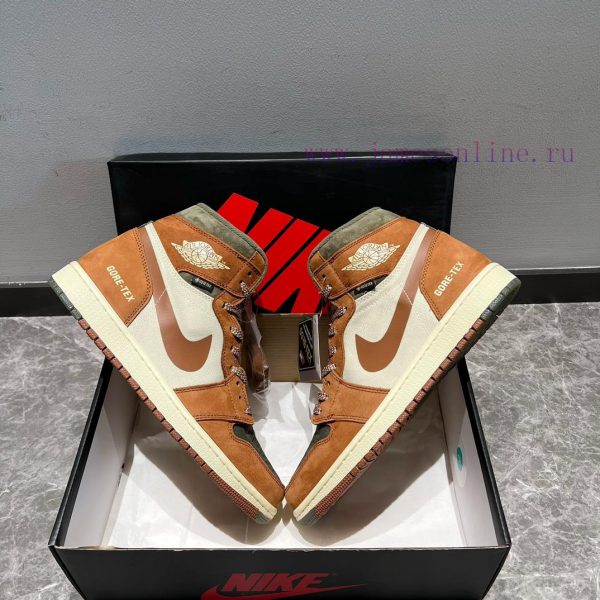 The Jordan Air Jordan 1 Element Gore Tex "Sky J Purple" high top green brown color scheme usfuqezhd9 - Image 6