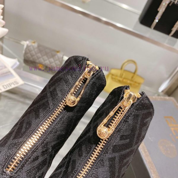 Fendi&Versace Joint CollectionShort boots??? Show style Fendi Dumesa Head&Heel High Heels___1b6ypnoh - Image 6