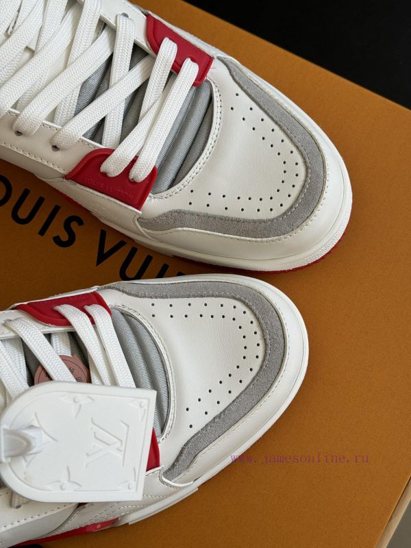 Trainer High Top 24 Color Male SizeSuper cool and stylish sports style, made of calf leathern4xvwbeb - Image 7