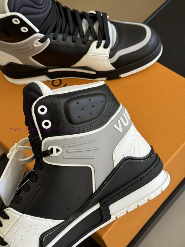 Trainer High Top 24 Color Male SizeSuper cool and stylish sports style, made of calf leatherk7y2fax3 - Image 9