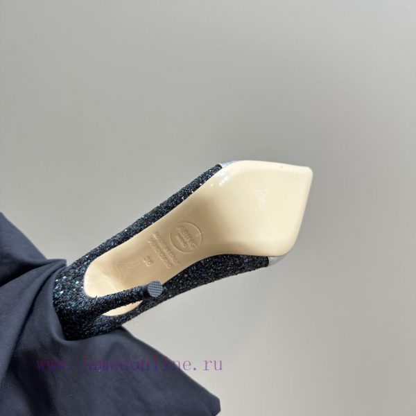 Hot selling ABING WANG rhinestone high heelsOn the basis of this, sparkling crystal embellisy2sc00yr - Image 10