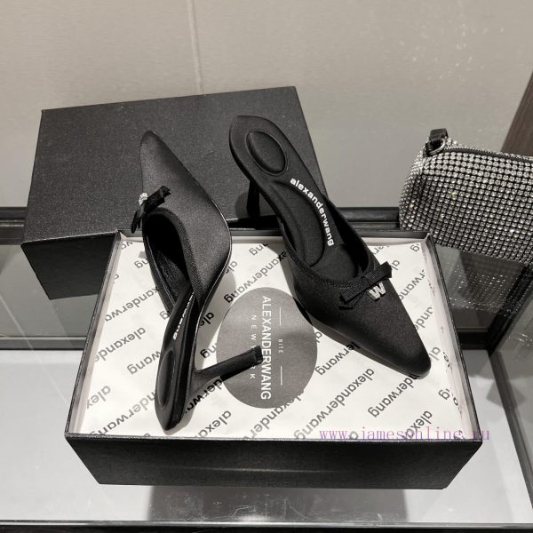Alexander Wang 2023 new Alexander Wang high heels women's luxury goods Alexandra Wang originp6xq0y0j - Image 4
