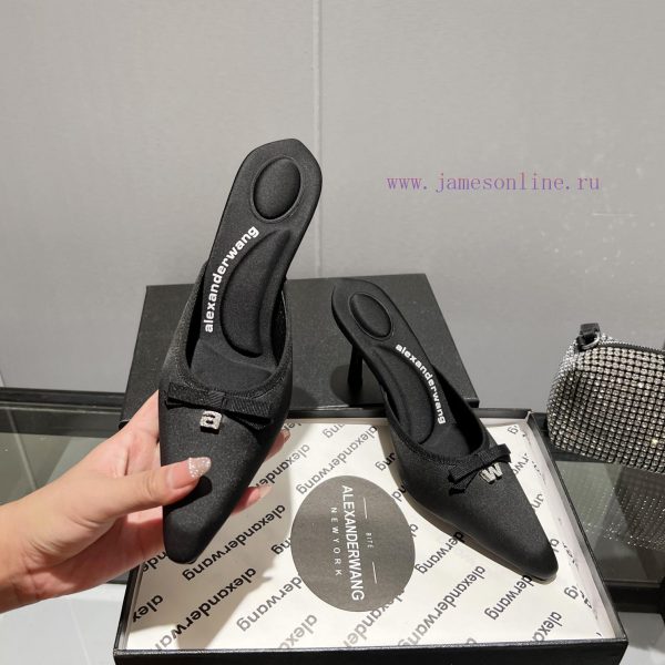 Alexander Wang 2023 new Alexander Wang high heels women's luxury goods Alexandra Wang originp6xq0y0j - Image 10