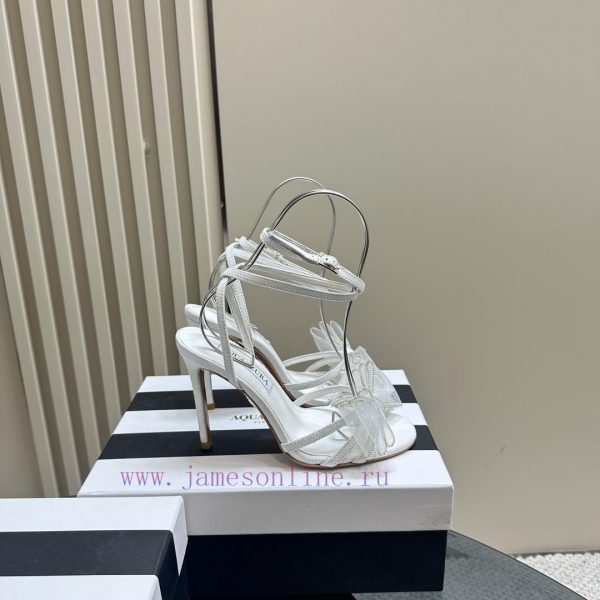 Aquazzura | 23s Spring/Summer New ProductsBow tie high-heeled sandalsAdhering to modern desihk206eym - Image 6