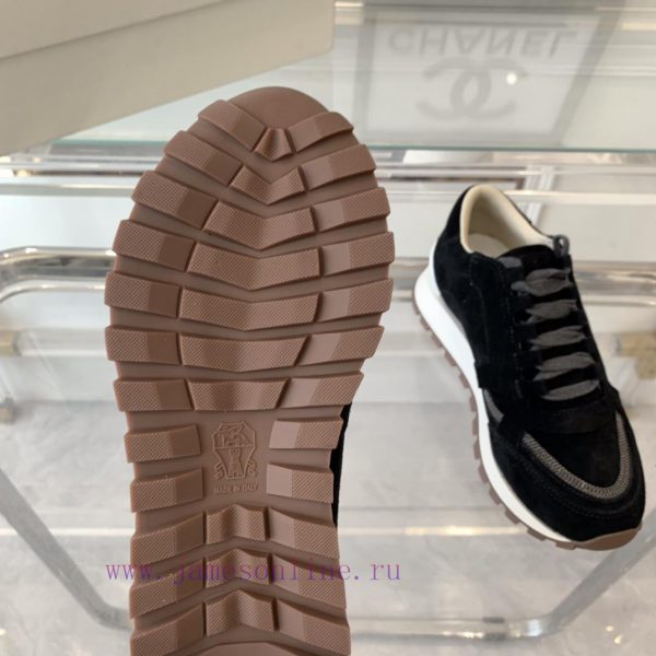 Brunello Cucinelli's new casual shoes are top-notch, genuine, and extremely popular. You cani3705adx - Image 10