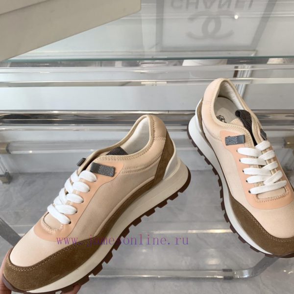 Brunello Cucinelli's new casual shoes are top-notch and super popular. You can buy them with5sa1nxl6 - Image 5