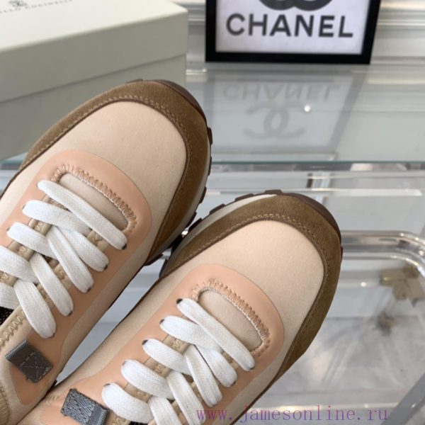 Brunello Cucinelli's new casual shoes are top-notch and super popular. You can buy them with5sa1nxl6 - Image 8
