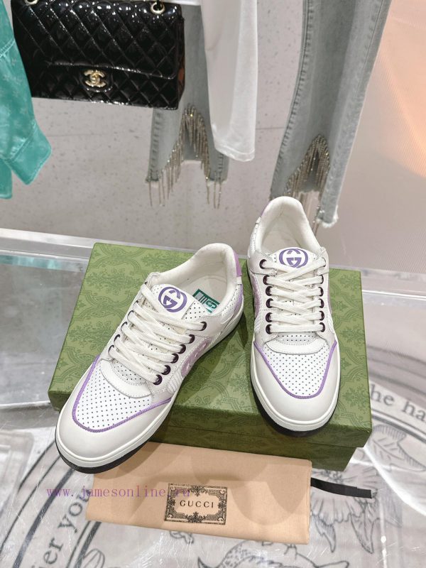 . ???? * 24SS latest sports couple shoes retro distressed white shoes, original development igae2f2z - Image 4